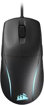 Corsair M75 Kabelgebundene RGB FPS Gaming-Maus, 26000DPI, schwarz (CH-930D010-NA)