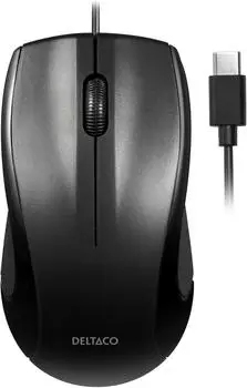Deltaco MS-711-C Black