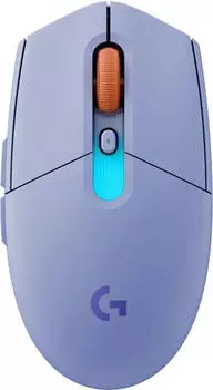 Logitech G305 X SUPERLIGHT kabellose optische Maus, lila (910-007756)