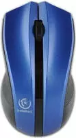Optisch Wireless Blau Silber Funk Maus USB Kabellos Schnurlos Mouse Ergonomisch...