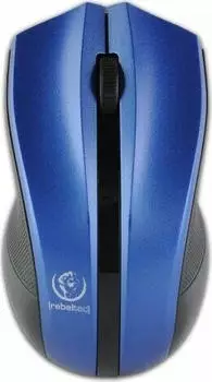 Rebeltec Galaxy kabellose optische Maus, 3 Tasten, schwarz-blau (RBLMYS00034)