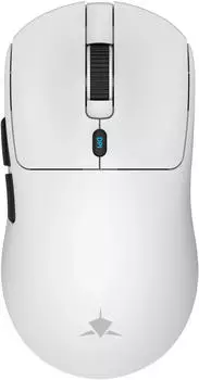White Shark MAXIMUS kabellose Gaming-Maus, 26000DPI, 6 Tasten, weiß (MAXIMUS-W)