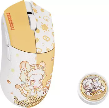 WLMouse x FEIRENZAI Beast G Mini SWK Yellow