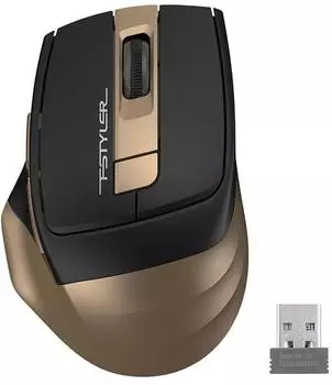 A4Tech FG35 Kabellose Maus 2000DPI, bronze (FG35 BRONZE)