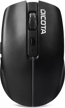 Dicota Kabellose Maus BT/2.4G NOTEBOOK schwarz