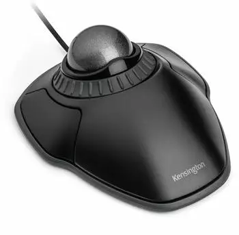 Kensington Orbit Trackball-Maus mit Scrollring (K75327WW)