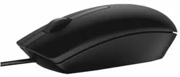 Dell MS116 Maus USB Type-A, optisch, 1000 DPI, beidhändig