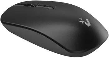 Vultech MW-10N kabellose optische Maus 1600DPI ambidextr&ouml;s schwarz (MW-10N)
