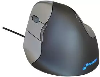 Evoluent VerticalMouse 4 Left vertikale Maus, kabelgebunden, f&uuml;r Linksh&auml;nder (VM4L)