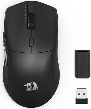 Redragon SPARDA Gaming-Maus kabellos, 45000 DPI, 5 Tasten (M919-ULT)