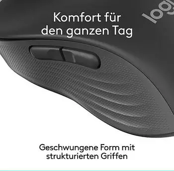 Logitech Signature M650 Graphite + Mousepad