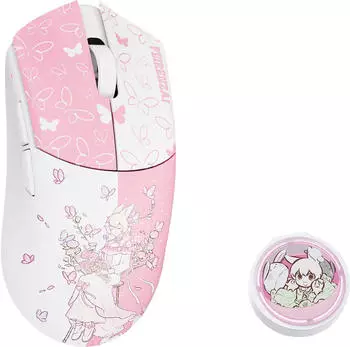 WLMouse x FEIRENZAI Beast G Mini XT Yellow Pink