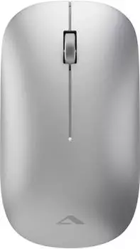 Alogic Hush Wireless-Maus, silber (HMBT4KSLV)