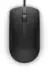 Dell MS116 optische Maus, kabelgebunden, schwarz (570-AAIR)