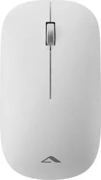 Alogic Hush Wireless-Maus, wei&szlig; (HMBT4KWHT)