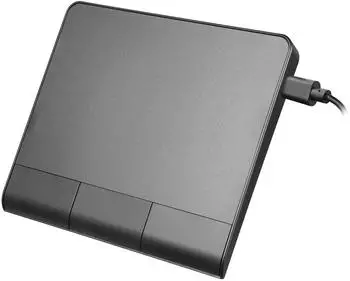 Perixx PERIPAD-506 Touchpad USB kabelgebunden, schwarz (12355)