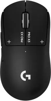 Logitech PRO X3 SUPERSTRIKE Midnight Black