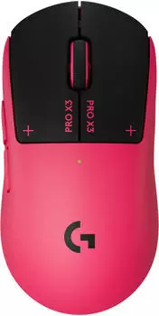 Logitech PRO X3 SUPERSTRIKE Magenta Eclipse