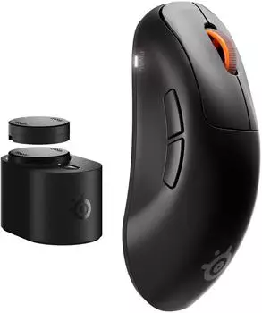 SteelSeries Rival Pro Black