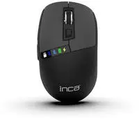 INCA IWM-512RS Wireless Maus 800-1600DPI/BT5.0 2.4GhZ