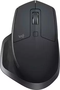 Logitech MX Master 2S Bluetooth Edition, Graphite, USB/Bluetooth (910-007224910-007225)