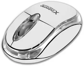 Esperanza Extreme Cygnus wei&szlig;/transparent, Bluetooth (XM106W)