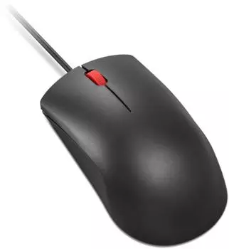 Lenovo 120 Wired Mouse, schwarz, USB (GY51L52636)