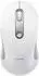 Baseus F02 Ergonomic 2.4G Mode Wireless Mouse, weiß/grau, USB (B0203302)