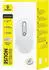 Baseus F02 Ergonomic 2.4G Mode Wireless Mouse, weiß/grau, USB (B0203302)