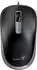 Genius DX-125S Wired Silent Optical Mouse schwarz/grau, USB (31010027401)