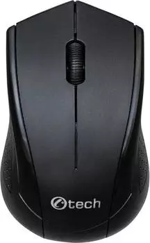 C-Tech WLM-07 Wireless Mouse schwarz, USB (WLM-07)