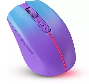 Defender Mystery MM-301 Wireless Optical Mouse violett, USB/Bluetooth (52301)