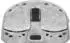 ATK Blazing Sky Ghost Ultimate 8K Hollow Carbon Fiber Wireless, silber, USB/Bluetooth