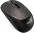 Genius NX-7015 V2 Wireless BluEye Mouse Chocolate braun/schwarz, USB (31030019401)