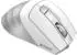 A4Tech FSTYLER Collection FB35CS Silent Wireless Dual-Mode Mouse, Icy White, USB/Bluetooth (FB35CS-WH)
