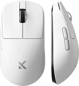 Mchose L7 Ultra+ 8K Lightweight Wireless Gaming Mouse, wei&szlig;, USB/Bluetooth (HW-L7-13KH)