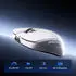 Mchose L7 Ultra+ 8K Lightweight Wireless Gaming Mouse, weiß, USB/Bluetooth (HW-L7-13KH)