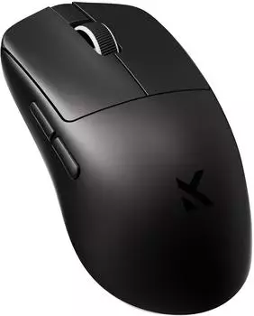 Mchose L7 Ultra+ 8K Lightweight Wireless Gaming Mouse, schwarz, USB/Bluetooth (HW-L7-15KH)