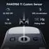 Mchose A7 V2 Ultra 8K Lightweight Wireless Gaming Mouse, weiß, USB/Bluetooth (HW-A7V2-6)