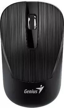 Genius NX-7015 V2 Wireless BluEye Mouse schwarz, USB (31030019412)