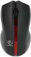 Maus Galaxy Schwarz/Rot