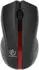 Rebeltec Galaxy Wireless Mouse schwarz/rot, USB (RBLMYS00035)
