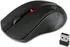 Rebeltec Galaxy Wireless Mouse schwarz/rot, USB (RBLMYS00035)