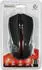 Rebeltec Galaxy Wireless Mouse schwarz/rot, USB (RBLMYS00035)