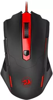 Redragon M705 Pegasus schwarz/rot, USB