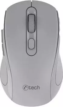 C-Tech WLM-12 Wireless Dual-Mode Mouse grau, USB/Bluetooth (WLM-12GR)