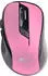 C-Tech WLM-02P Wireless Office Mouse rosa/schwarz, USB