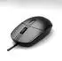 C-Tech WM-10 Wired Mouse schwarz, USB