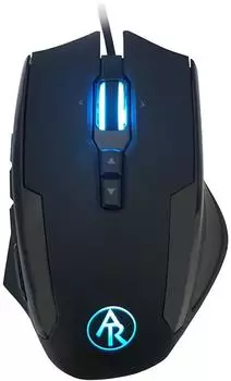 LC-Power All Royals AR-M1 Gaming Maus, schwarz, USB (AR-M1)
