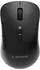 Gembird Wireless Bluetooth Mouse schwarz, USB/Bluetooth (MUSW2-7B-01)